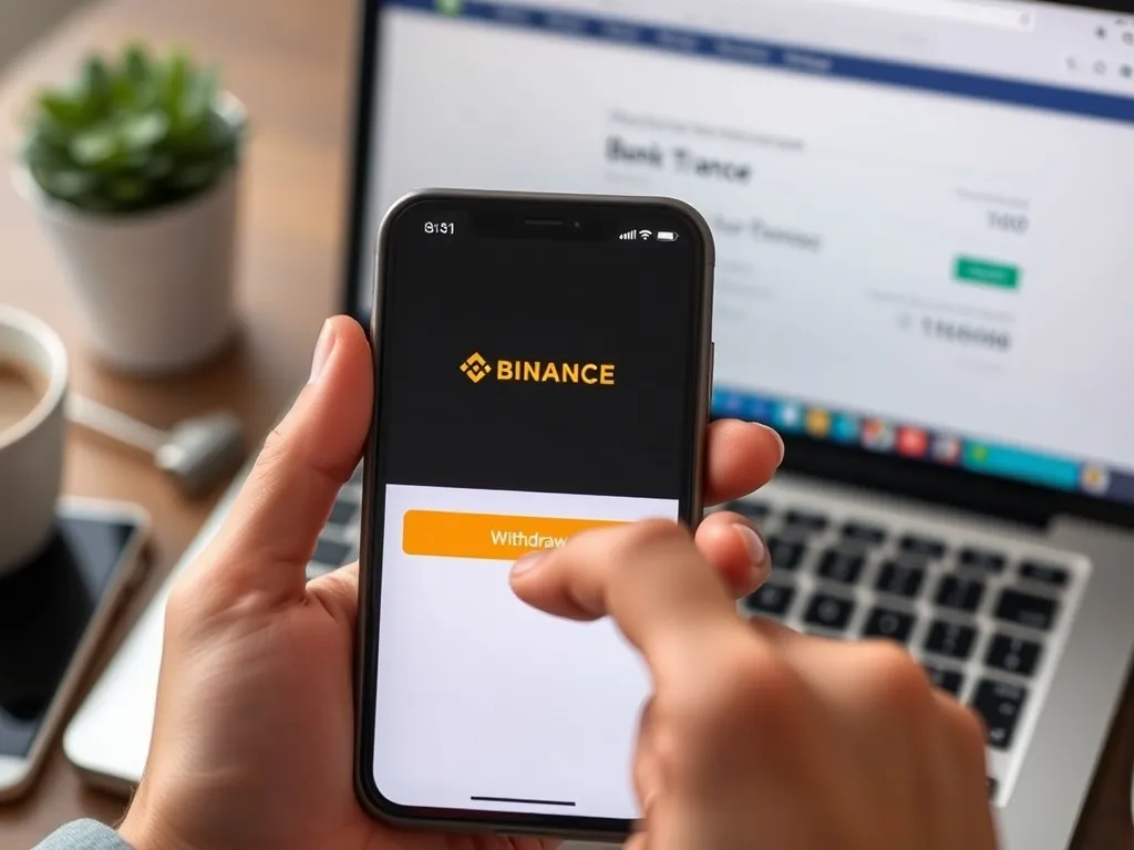 Jak wypłacić pieniądze z Binance na konto bankowe?