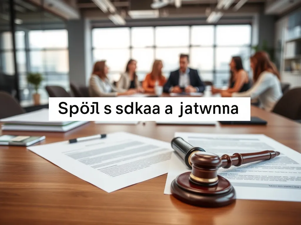 Spółka jawna – co to jest i jakie ma zalety?